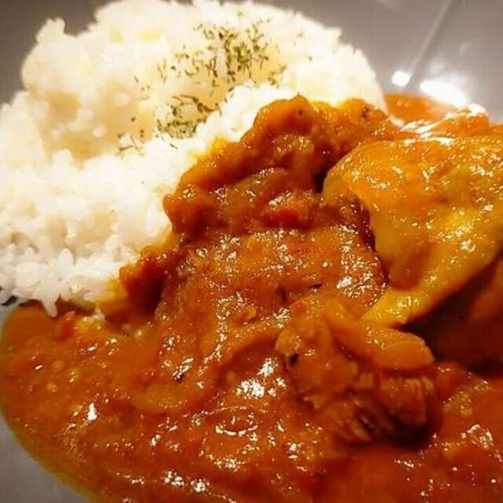 プロ直伝！イタリアントマトチキンカレー